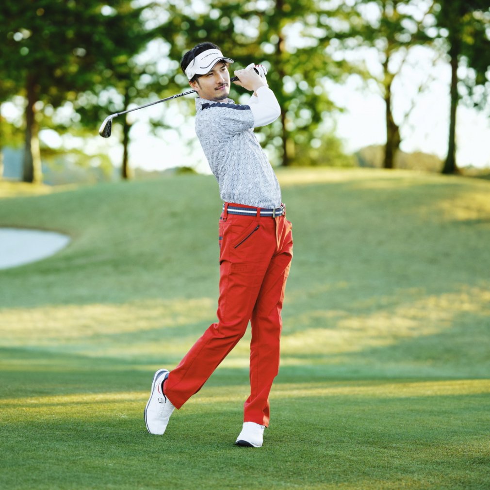 遮熱キューブプリントポロセットシャツ｜Alpen Online