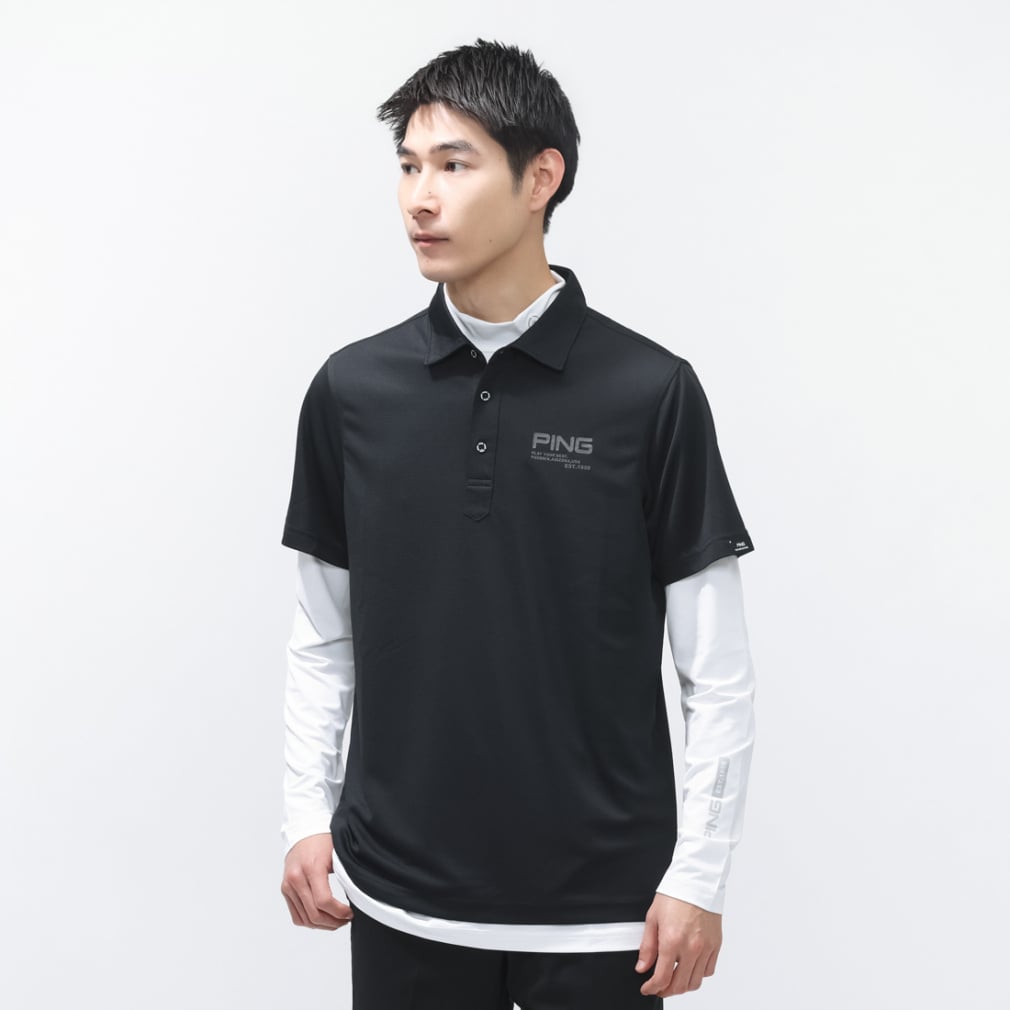 レイヤードツインセット 6216160301(ブラック-M)