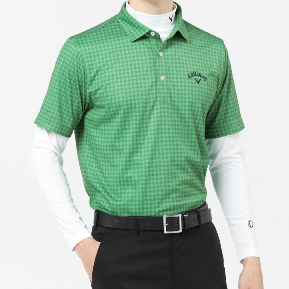 キャロウェイ ゴルフウェア 半袖シャツ 春 夏 セットシャツ (C23134130) メンズ Callaway