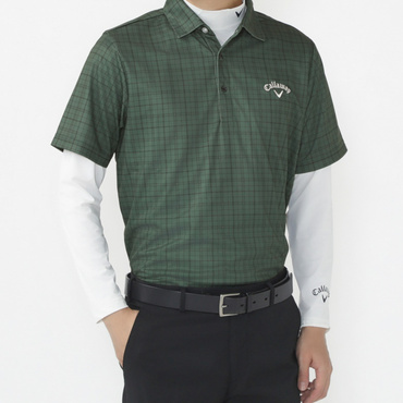 別注 セットシャツ C24233140(グリーン-M)