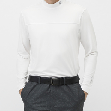 L/S Mock Neck 7AJ011