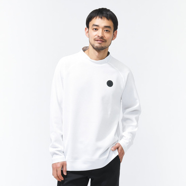 BRG261M82 CE MS WAFFLE NECK LOGO LS HIGHNECK RF BRG261M82