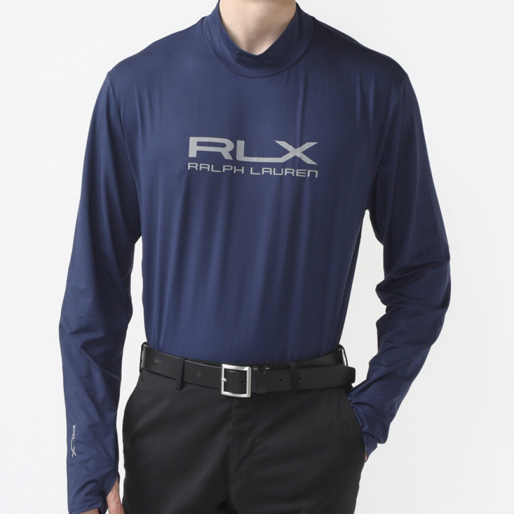 【Ralph Lauren】テーラード パフォーマンス モックネックシャツ RALPH LAUREN｜(RLX)テーラード フィット パフォーマンス モック