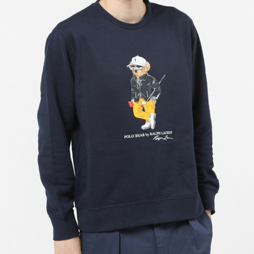 Polo ベア パフォーマンス フリース スウェットシャツ SS23-AGT-4