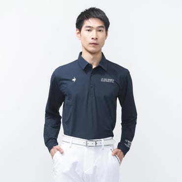 マーキングデザイン長袖シャツ LG6SLS00M