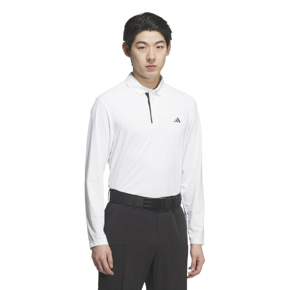 CLIMACOOL クライマクール ボタンダウン 長袖シャツ CX716(ホワイト-S)