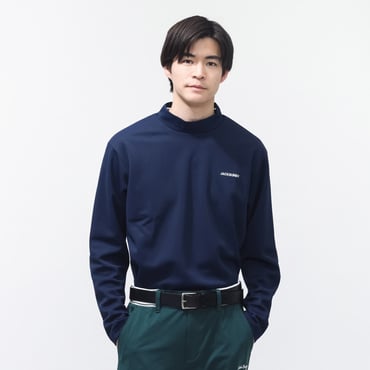 Octa ダブルカノコ 長袖モックネック 2626166143