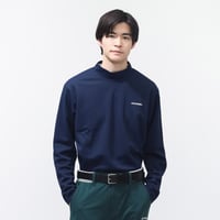 ジャック バニー ゴルフウェア 長袖シャツ 春 夏 Octa ダブルカノコ