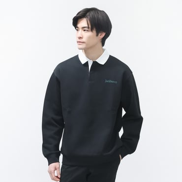 ハイゲージダブルフェイス 長袖ポロシャツ 2626161227