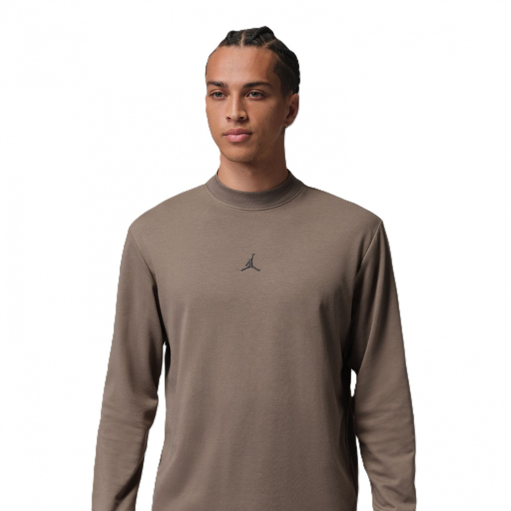 ジョーダン ゴルフウェア 長袖シャツ DF ゴルフ モック L/S トップ