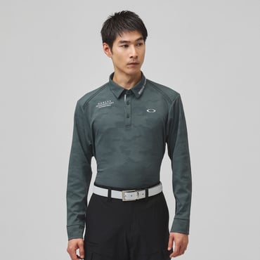 DELTA JACQUARD LS SHIRT FOA409539