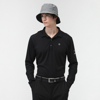 T.ウール混ポロシャツ TR-1L1805P