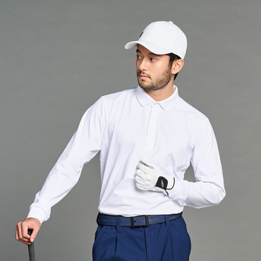 T.長袖ポロ ポロシャツ ソロテックス 長袖 TR-1L1614P