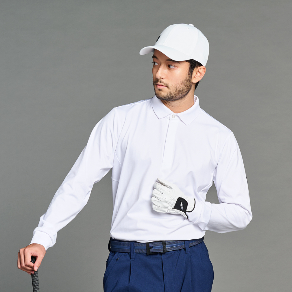 T.長袖ポロ ポロシャツ ソロテックス 長袖 TR-1L1614P｜Alpen Online