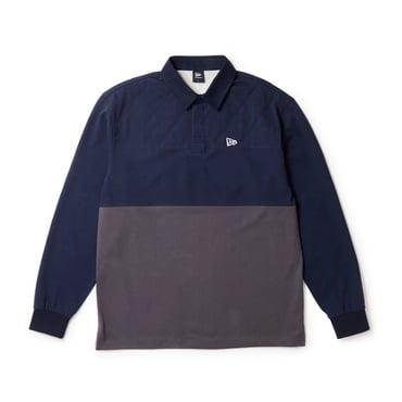 GF LS RUGBY SH ELBOW PATCH NVY GRA 15129464