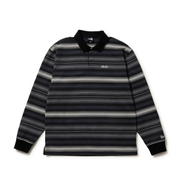 GF LS RUGBY SHIRT BLK 14669856