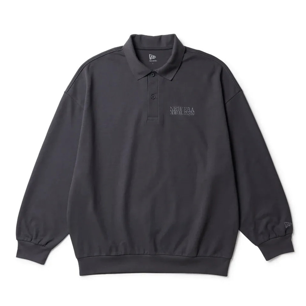 ニューエラ ゴルフウェア 長袖シャツ 秋 冬 GF LS HW KANOKO POLO GRA