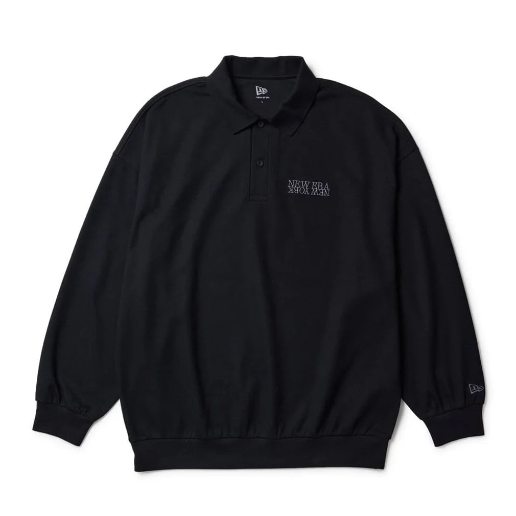 ニューエラ ゴルフウェア 長袖シャツ 秋 冬 GF LS HW KANOKO POLO BLK
