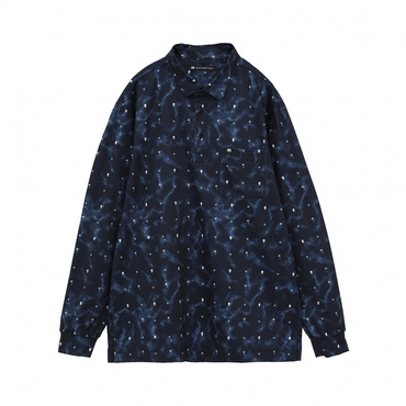 L/S Print Polo 7AK018