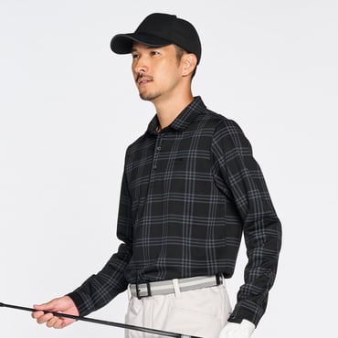 光吸収発熱裏起毛プリントポロシャツ 光吸収発熱 裏起毛 総柄プリント 保温 TR-1L1564P