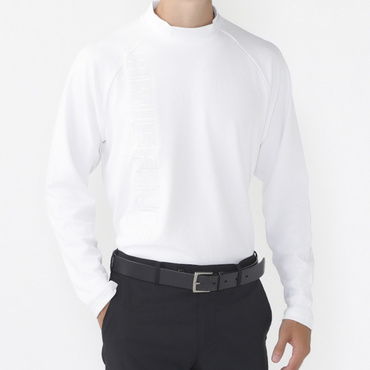 MS BIG BEAT LS HIGH NECK RF BRG243M33