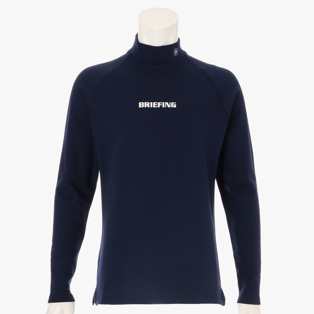 u[tBO StEFA Vc H ~ MS WARM LS HIGHNECK (BRG253M50) Y BRIEFING