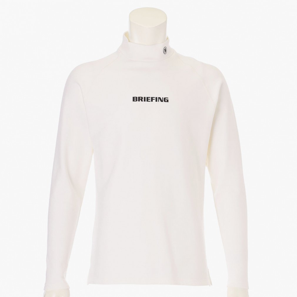 u[tBO StEFA Vc H ~ MS WARM LS HIGHNECK (BRG253M50) Y BRIEFING