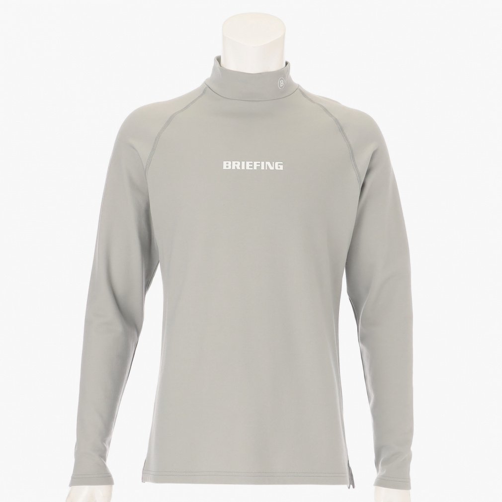 u[tBO StEFA Vc H ~ MS WARM LS HIGHNECK (BRG253M50) Y BRIEFING
