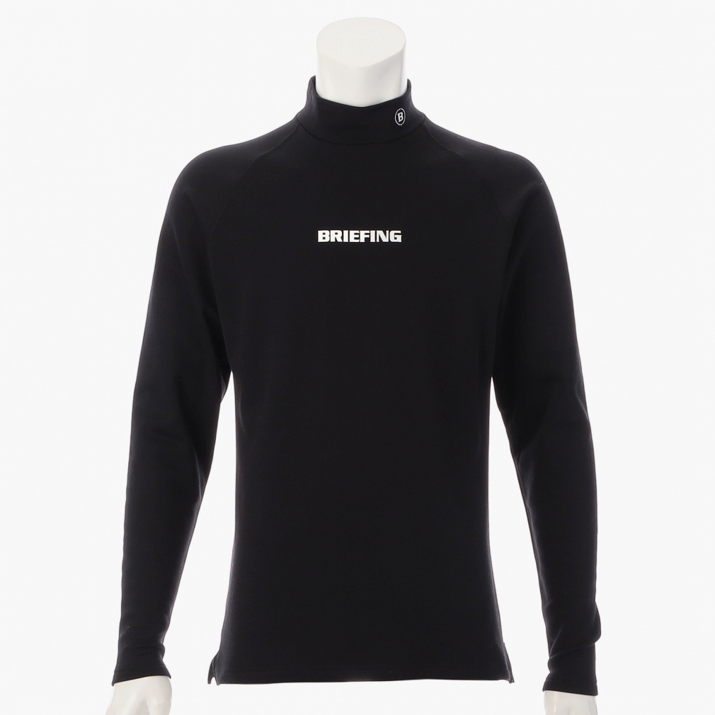u[tBO StEFA Vc H ~ MS WARM LS HIGHNECK (BRG253M50) Y BRIEFING