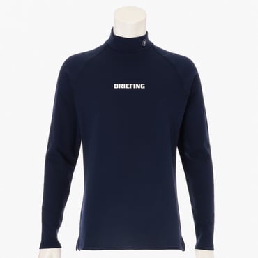 ブリーフィング ゴルフウェア 長袖シャツ 秋 冬 MS WARM LS HIGHNECK (BRG253M50) メンズ BRIEFING