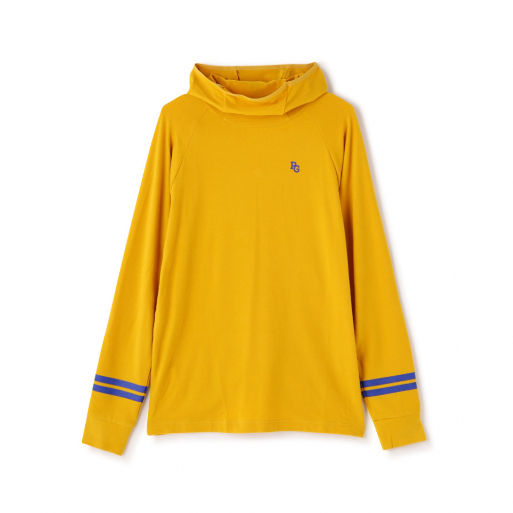 パーリーゲイツ ゴルフウェア 長袖シャツ 秋 冬 プレミアムウォーム