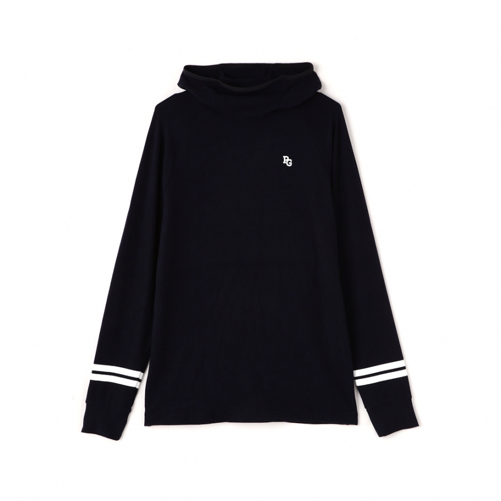 パーリーゲイツ ゴルフウェア 長袖シャツ 秋 冬 プレミアムウォーム