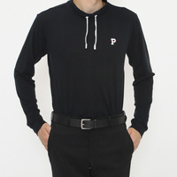 パーリーゲイツ ゴルフウェア 長袖シャツ 秋 冬 ラグウォームプレミア