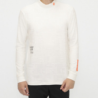 パーリーゲイツ ゴルフウェア 長袖シャツ 秋 冬 ソリストヒート吸湿