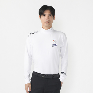パーリーゲイツBEATRIX COOLナイロンベア天竺 長袖ハイネックカットソー PEARLY GATES（パーリーゲイツ）の「【PEARLY GATES】 BEATRIX