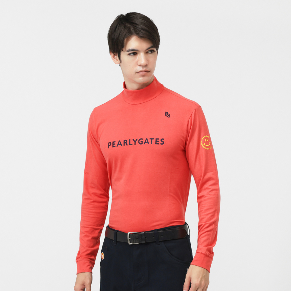 PG is PG ラグウォームプレミア 長袖ハイネックカットソー 0535266105(ピンク-S)