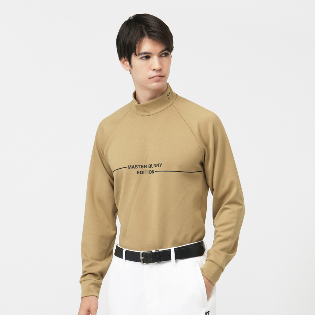マスターバニーエディション ゴルフウェア 長袖シャツ 秋 冬 T/R