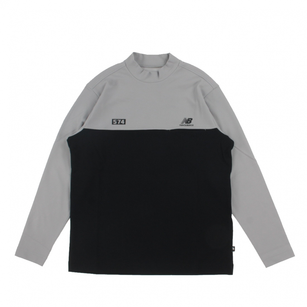 j[oX StEFA Vc H ~ L/SLEEVE MOCK NECK PULLOVER (0125267008) Y New Balance