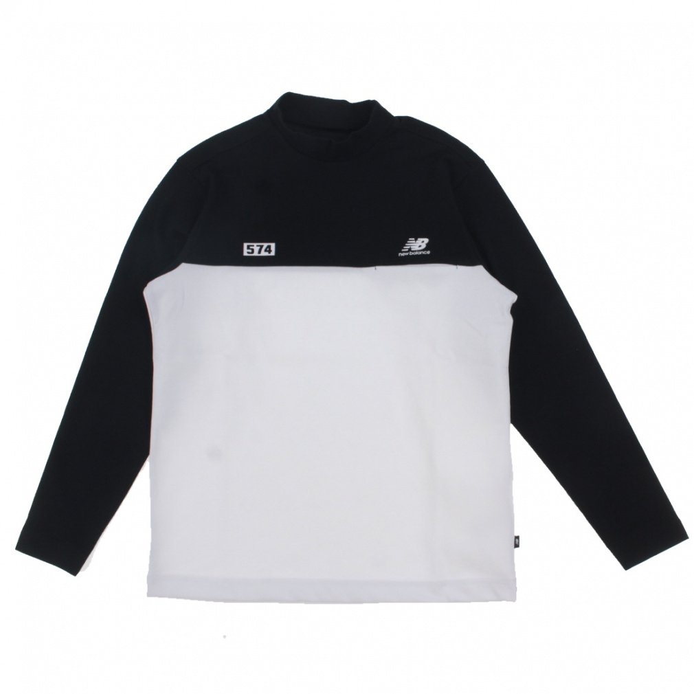 j[oX StEFA Vc H ~ L/SLEEVE MOCK NECK PULLOVER (0125267008) Y New Balance