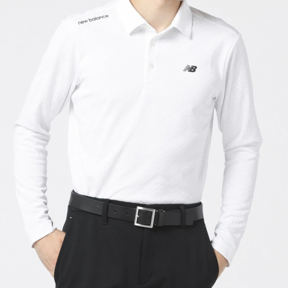 �j���[�o�����X �S���t�E�F�A �����V���c �H �~ L/SLEEVE COLLAR SHIRT (0123269004) �����Y New Balance