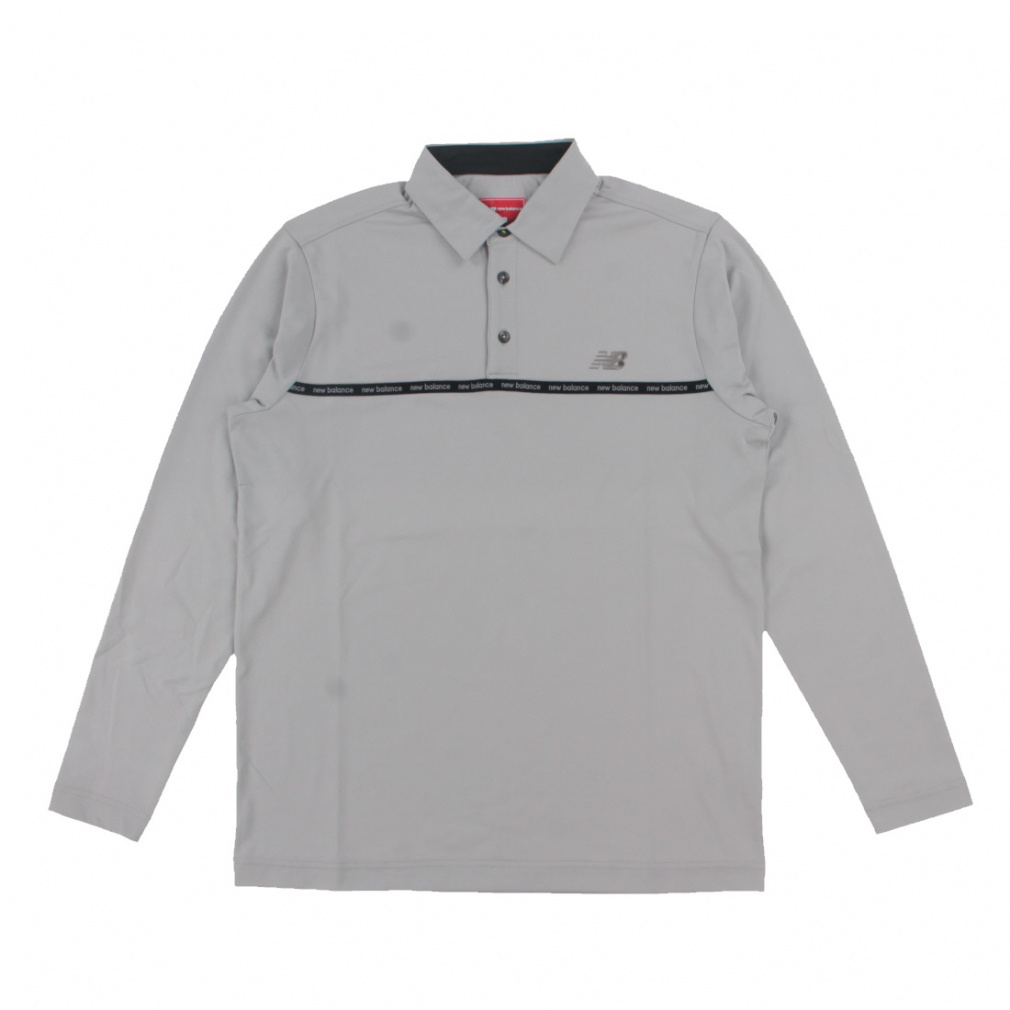 ニューバランス ゴルフウェア 長袖シャツ 秋 冬 L/SLEEVE COLLAR SHIRT