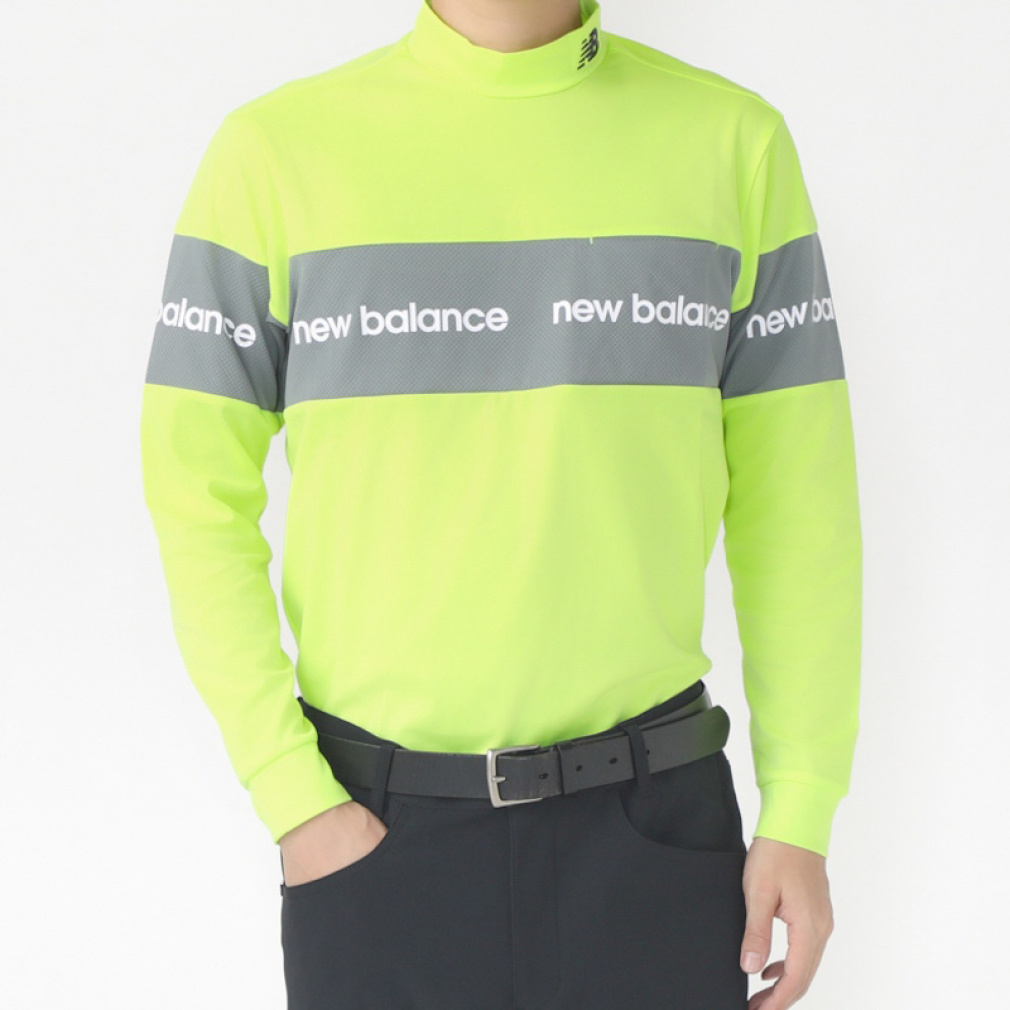 j[oX StEFA Vc H ~ L/SLEEVE MOCK NECK PULLOVER (0124267003) Y New Balance