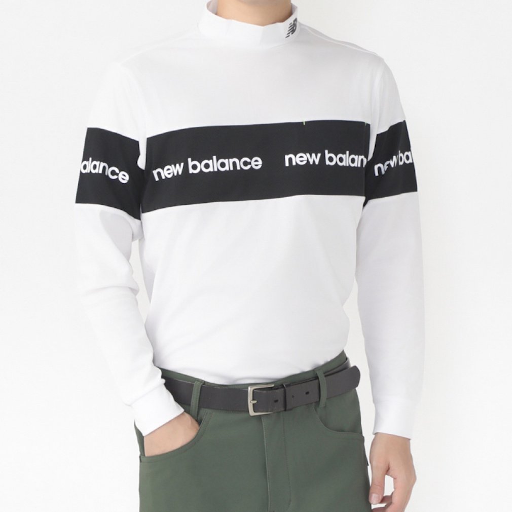 j[oX StEFA Vc H ~ L/SLEEVE MOCK NECK PULLOVER (0124267003) Y New Balance