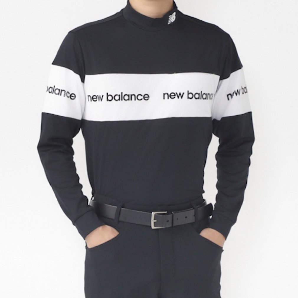 j[oX StEFA Vc H ~ L/SLEEVE MOCK NECK PULLOVER (0124267003) Y New Balance
