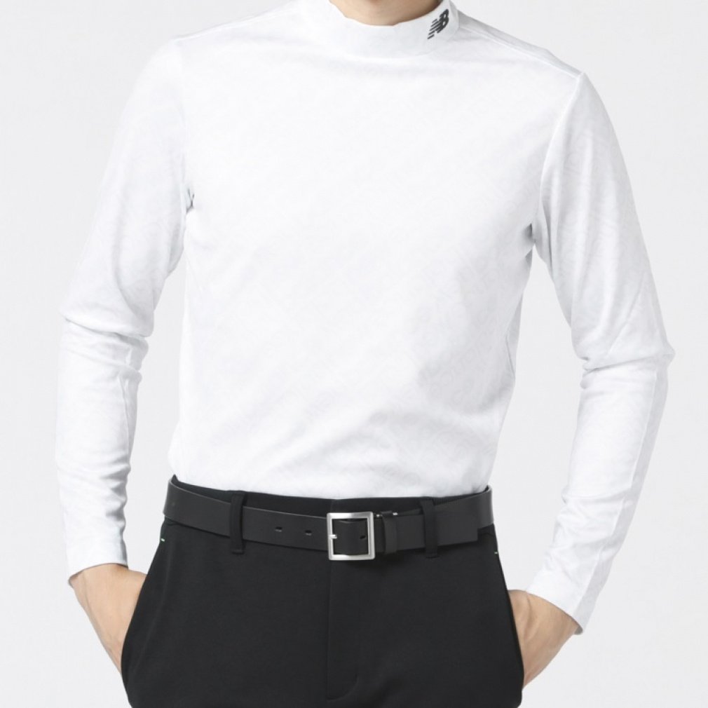 j[oX StEFA Vc H ~ L/SLEEVE MOCK NECK PULLOVER (0123267006) Y New Balance