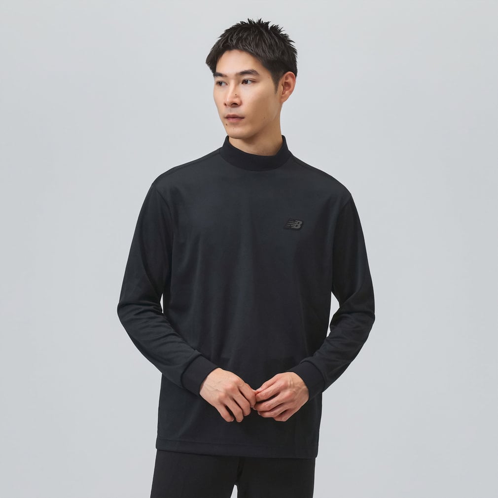 ニューバランス ゴルフウェア 長袖シャツ 秋 冬 ADP/L/SLEEVE MOCK