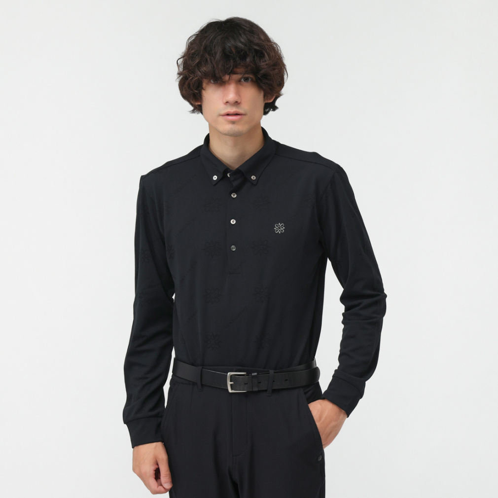 セントアンドリュース ゴルフウェア 長袖シャツ 秋 冬 ロゴケルト