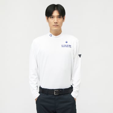 ベーシックモックネック長袖シャツ LG5FLS53M