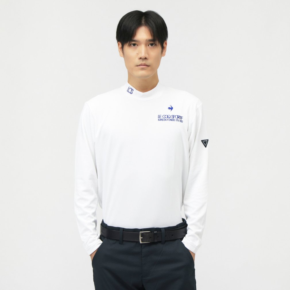 ベーシックモックネック長袖シャツ LG5FLS53M｜Alpen Online