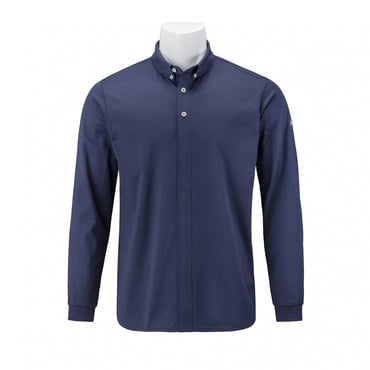 ストライプジャカード ボタンダウンシャツ TLPMT307J 6665711716